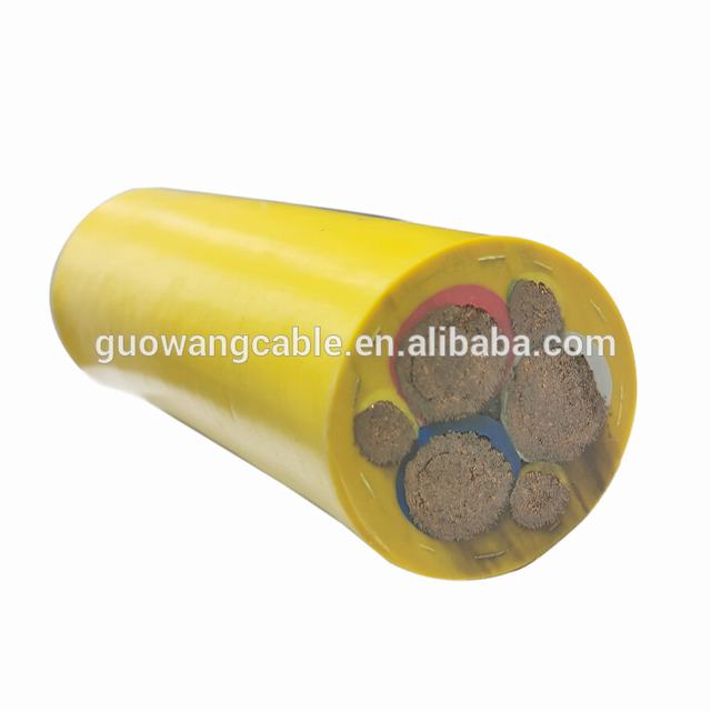 450/750V H07RN-F Rubber Cable withstand the harshest environments good flexibility good bending property