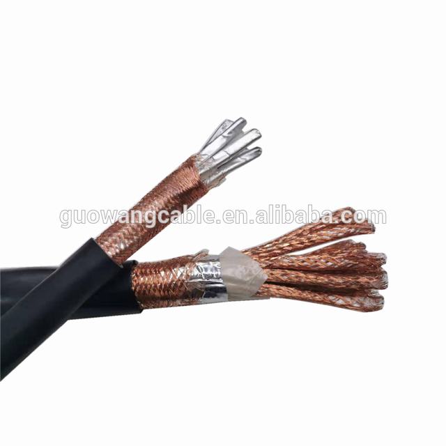 High Quality Telicommunications Manufacturer Copper Wire Screened Control Cable 1.0 mm2 Control Cable