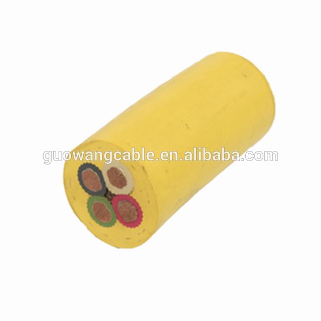 Laagspanning Warmte/Olie Slip Rubber Schede Rubber Jasje Hoge Kwaliteit Flexibele Rubber Koperen Kabel