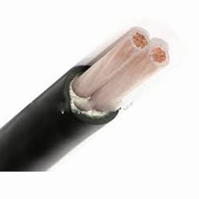 2 core outdoor XLPE power cable 2 cores low voltage insulated SWA power cable