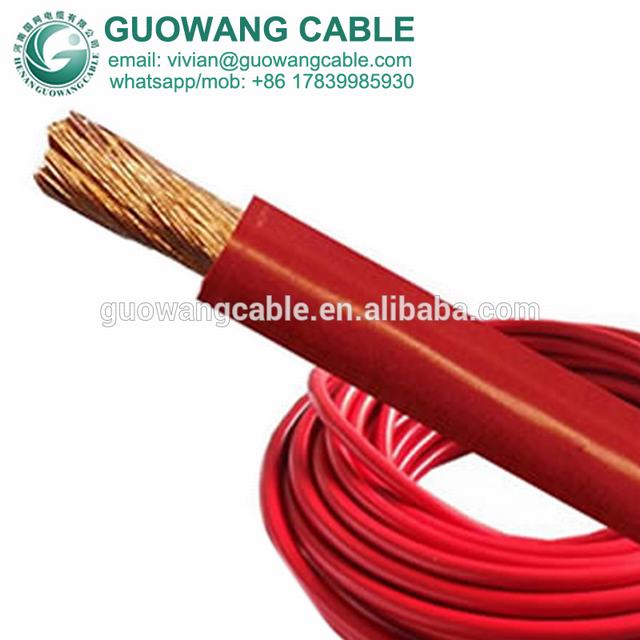 Heat And Oil Resistant 2 4 Awg Copper Welding Cable Factory Sale