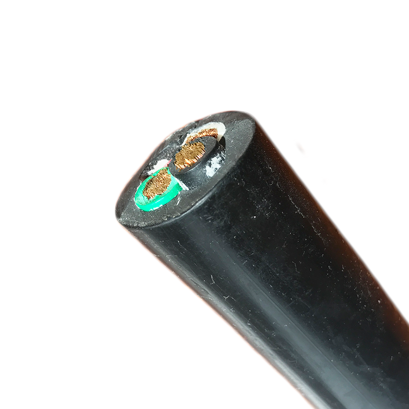 Tahan Panas Multiconductor Karet Silikon Fleksibel Insulated Kabel Tahan Air 3x4mm2