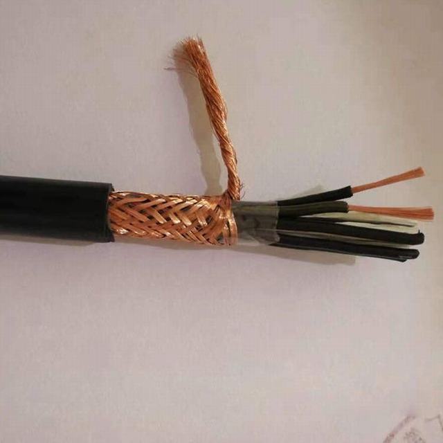 Flexible copper conductor core 0.45/0.75kV PVC insulated CWS PVC jacket control cable