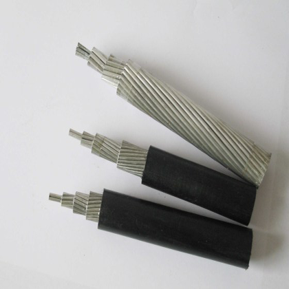 Henan Guowang Aerial insulated cables price Al Conductor PVC/XLPE/PE Insulated 11KV ABC Cable and wire manufacturer in China