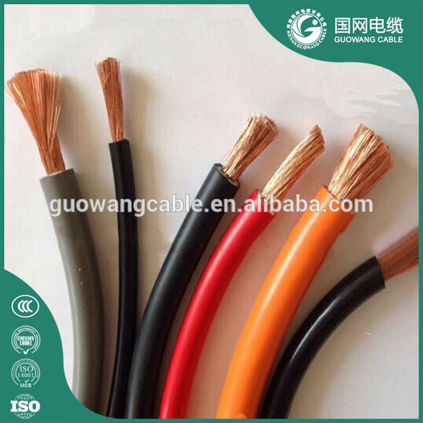 Henan Super 750 V goma Cable de soldadura flexible plano cable de goma 3x0.75mm caucho de silicona con aislamiento cables y cables multinúcleo