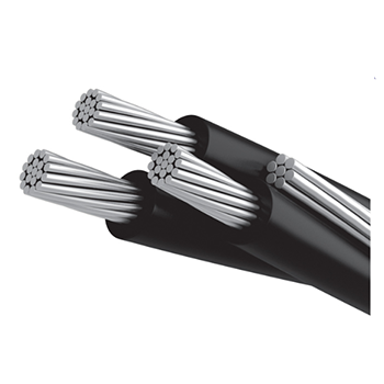 Overhead Aluminium Conductor PVC Insulated Cable