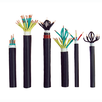 High Flexible Multi core copper Conductor PVC Control Cable  electric power cable