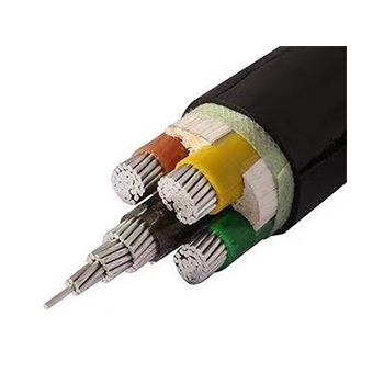 Alta calidad 0,6/1KV 4 núcleos 25 Mm2 35 Mm2 50mm2 16 Mm cuadrados Xlpe aislado trenzado de Cable de cobre precio por KG