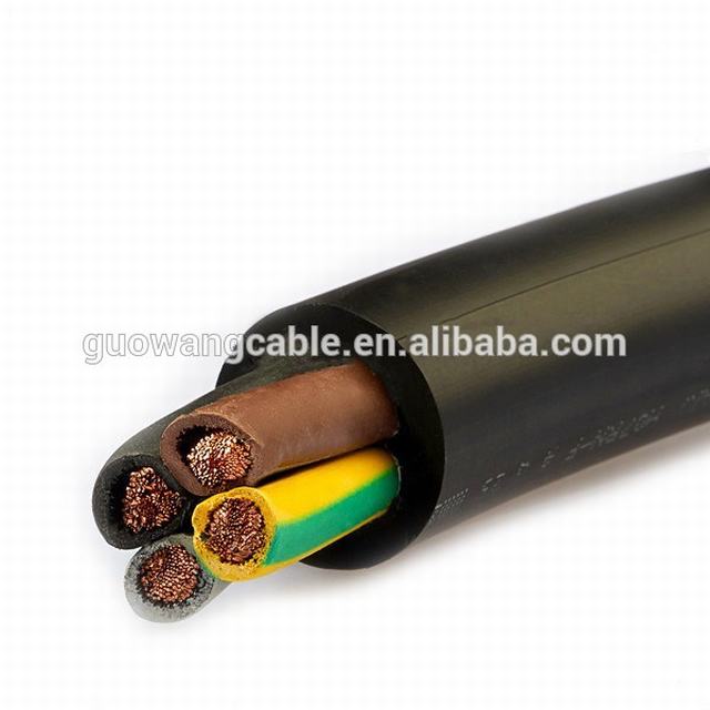 Hoge Kwaliteit Goedkope Custom Geïsoleerde en PVC Omhulde Flexibele Controle Kabel