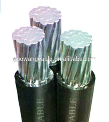 High Quality Covered Line Wire with ASTM Standard Overhead Conductor PE/XLPE Insulated Cable ABC