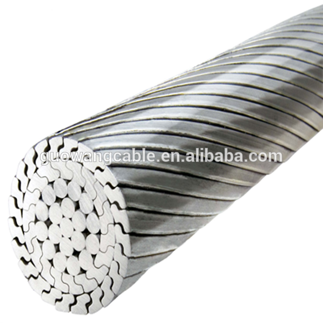 High Quality Overhead Bare Conductor AAC All Aluminum Conductor with ASTM B231 Standard