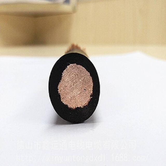 High Speed Soft Copper Wires 50mm 70mm 95mm 120mm 150mm Sstranded Electric Welding Cable