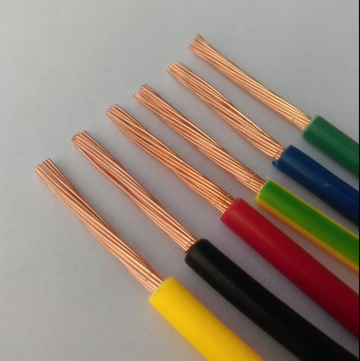 High Temperature Resistant Electric Silicone Rubber Insulated copper wire