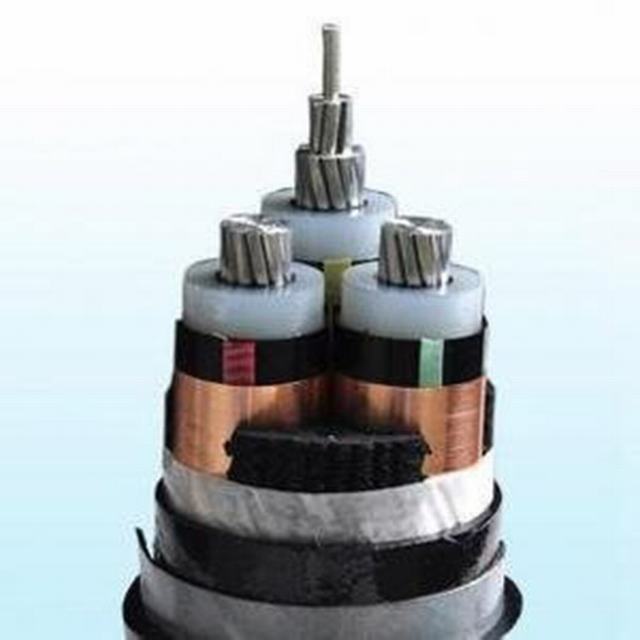 Высокое напряжение алюминиевый NA2XS (F) 2Y 20kV 1x240sqmm кабель питания