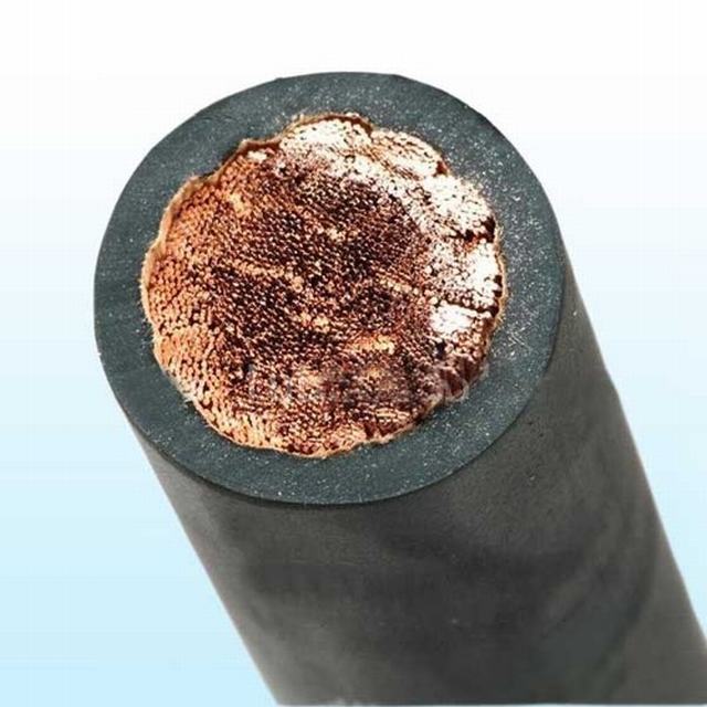 High quality 50mm2 70mm2 95mm2 Flexible Copper conductro rubber sheath Electric Welding Cable supplied by factory price list