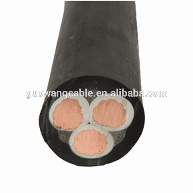High quality Elevator water-proof single core three cores rubber cable