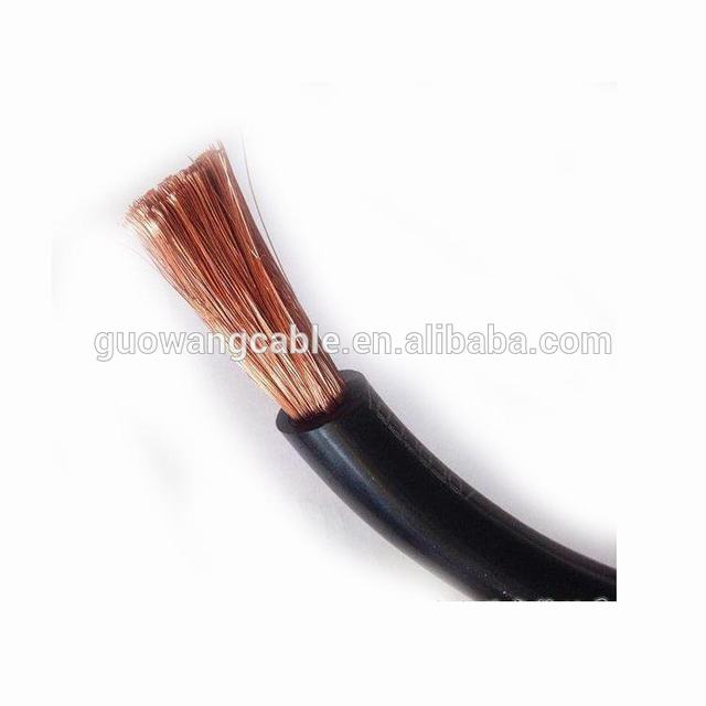 High quality welding cable in bed enviromennt single core cable