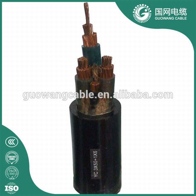 High standard mineral insulated cable h05rn-f