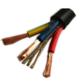 Hoge standaard rubber kabel h05rrf