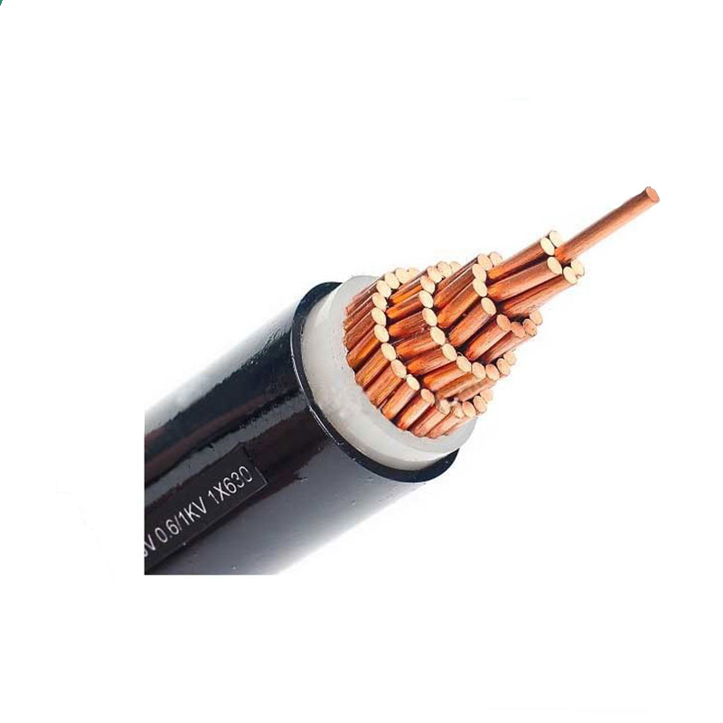 Hoge spanning koperen kabel prijs in Maleisië 3.6/6kv-26/35Kv elektrische kabels leverancier fabriek prijs