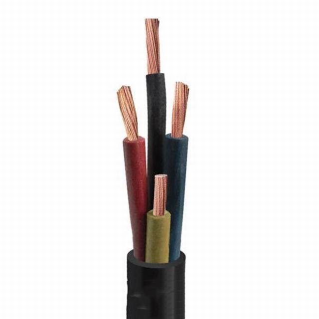 Haute valeur 25mm2 câble haute tension prix bas prix haut câble flexible En Caoutchouc De Silicone