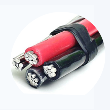De alimentación de alta tensión xlpe cables bulbo/foco conductor de aluminio/AAC/cable ABC