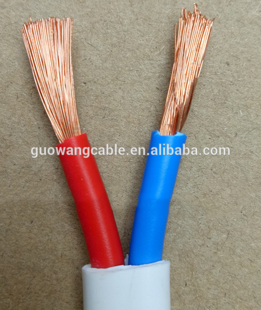 Electrodomésticos 2.5mm2 cableado de la casa aislado de PVC Cable eléctrico de cobre 0,3/0,5 KV de alta calidad