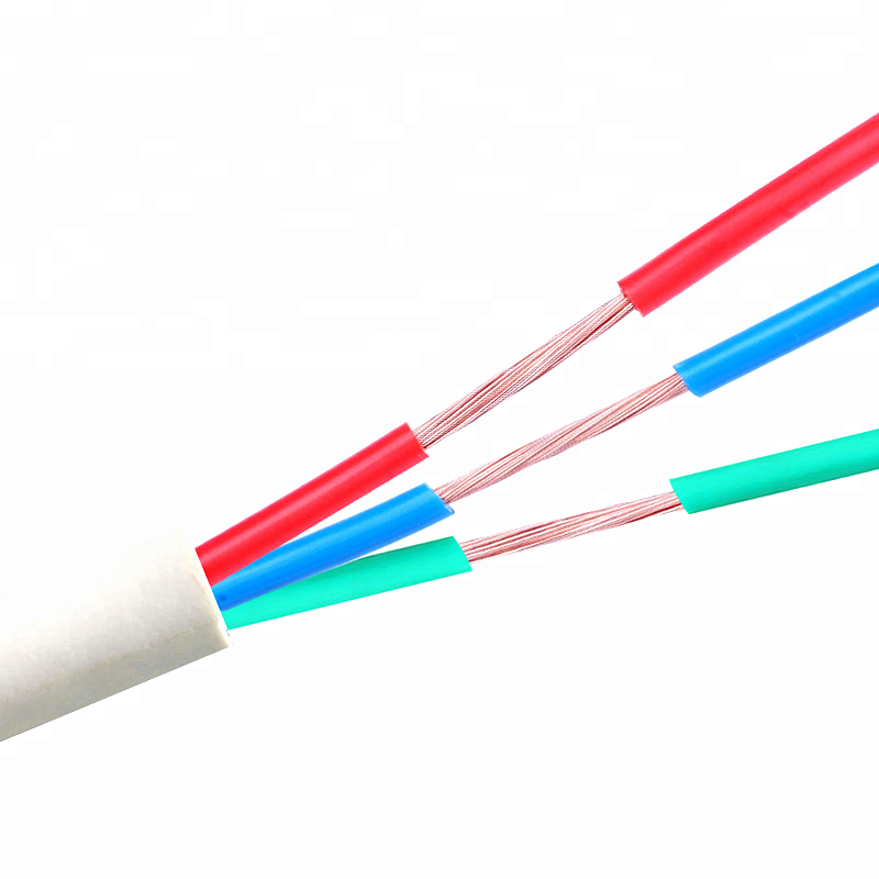 Thuis Apparaten Elektrische PVC Isolatie Pvc Platte Koperen Lightning Kabel