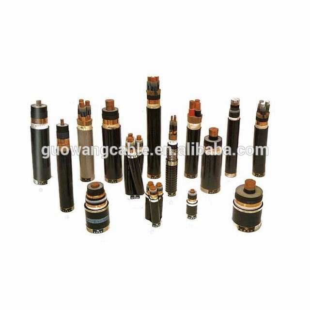 Hot Sale 5 Core Low Voltage Armored XLPE Underground Copper Power Cable