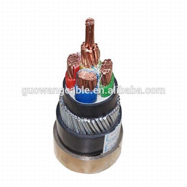 Hot Sale Top Quality YJV 5 cores high quality pe pvc insulated copper cable wire scrap