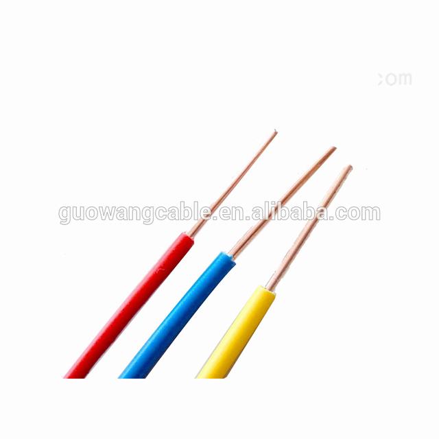 House Wiring Cable - Copper Core PVC Insulated Electrical Wire