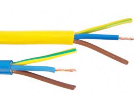 IEC 52 (rvv) 4 Core 6mm Flexible Kabel H05VV-F/H03VV-F PVC Flexible Kupfer Kabel Draht