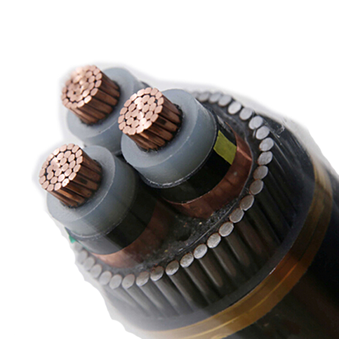 IEC 60502 8,7/15kv CU/XLPE/PVC/SWA/PVC 3X240 mm2 Power Kabel