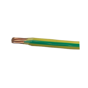 IEC estándar BS 25 sq mm núcleo de cobre con aislamiento de pvc de alambre de Henan Guowang Cable