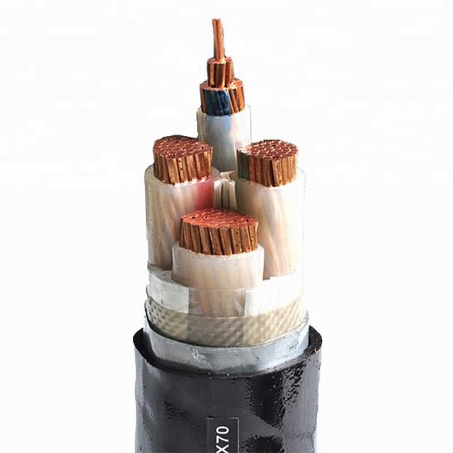 IEC/BS Standar Tegangan Rendah XLPE Isolasi Tembaga Kabel Listrik