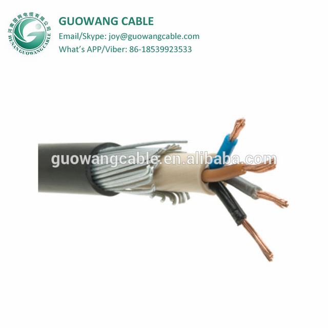 IEC Standard Cabos Eletricos 4 Core Swa Cable 35mm Power Cable