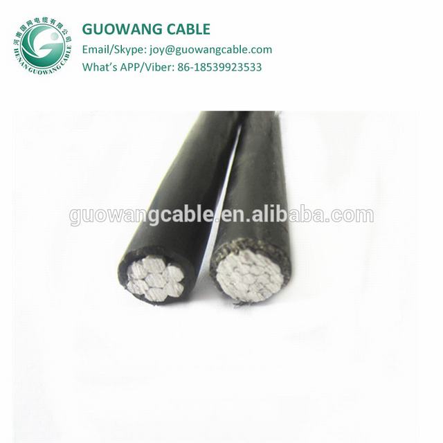 Norme CEI XLPE câble électrique/fil électrique/câble ABC