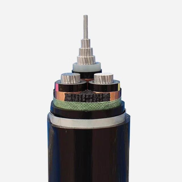IEC60502 1core 1.8/3kv/18/35kvMedium voltage 240mm2 power cable, SWA armored XLPE cable 240mm2, high tension armored cable