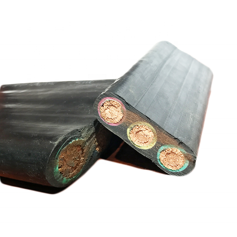 Industriële Medium Voltage rubber geïsoleerde koperen waterdichte power kabel