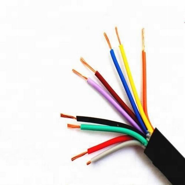 Instrument Used Copper Core PVC Insulated 12 Core Control Cable