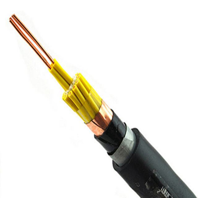 Jz-500 cable de control 450/750 V Flexible Cu/PVC DIN VDE 0245