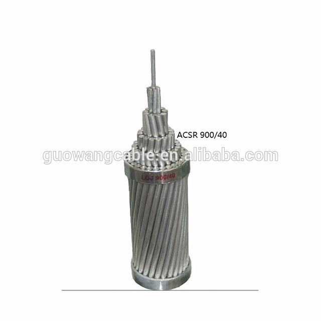 Berryli 400/35 ACSR (Conductor de aluminio reforzado con acero) con el estándar IEC
