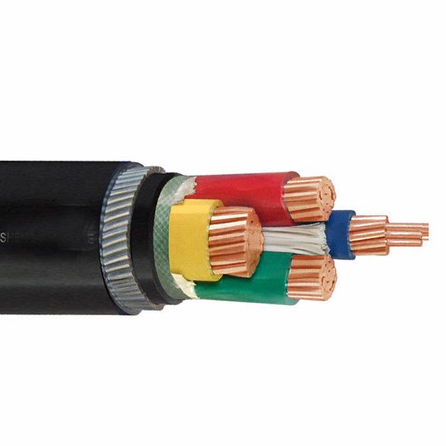 LOSH Flame Retardant PVC 500 MCM 4C Copper Cable VDE0276