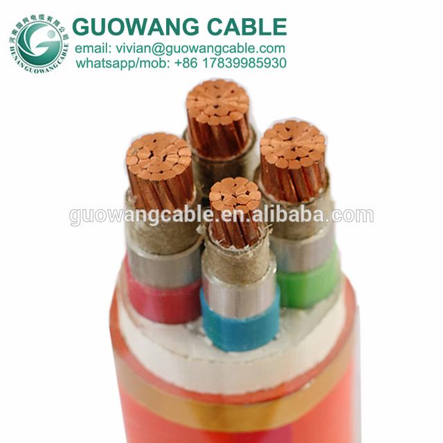 LV 0.6/1kV Xlpe Underground Insulated 70 sq mm Copper Cable