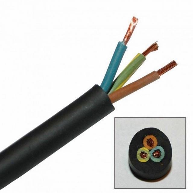 LV Flexible Rubber Cable 4G95 H07 RN-F Epdm Welding Cable Tinned Copper Silicon Multi Core Cable Yc H07rn-F Rubber Insulated Cab