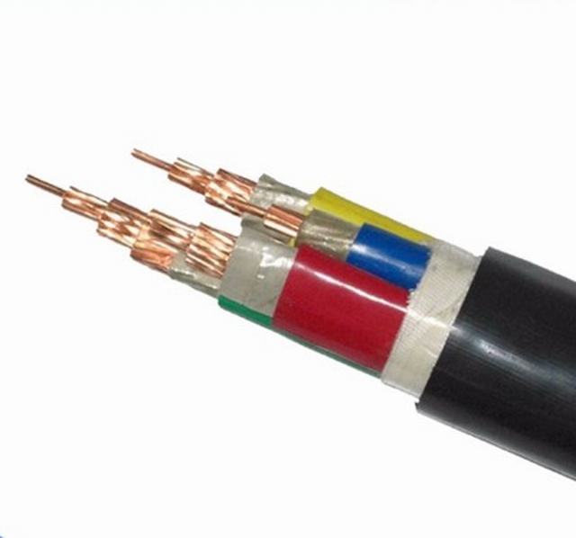 LV PVC Isolasi Kabel Listrik Lapis Baja Kabel Listrik 10 Mm N2XY 3x16 Di Bawah Bumi 6mm Fleksibel Kabel dengan Harga Yang Baik