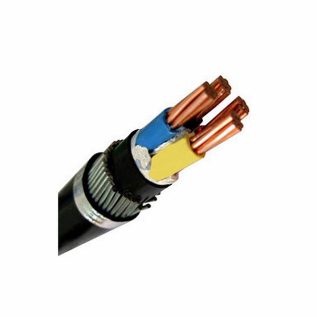 LX de alambre eléctrico estándar IEC Cable de núcleo de cobre, PVC/XLPE Cable de alimentación con aislamiento