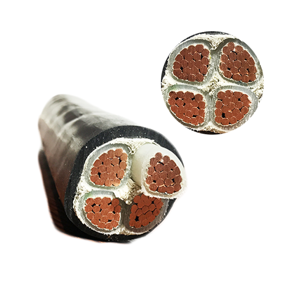 แรงดันไฟฟ้าต่ำ 3/4 Core สายไฟ PVC 1.5mm2, 2.5mm2, 4mm2 จีนสายไฟ