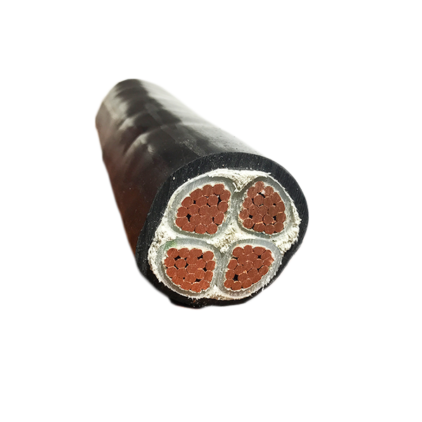 Niedrigen Spannung Aluminium 300mm2 XLPE PVC Power Kabel für Bau