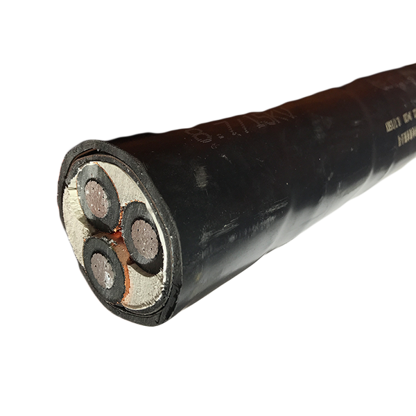 Niederspannung Kupferleiter XLPE Isolierte PVC Umhüllte Gepanzerte Kupferband Jacke Bildschirm 4*25mm2 Stromkabel